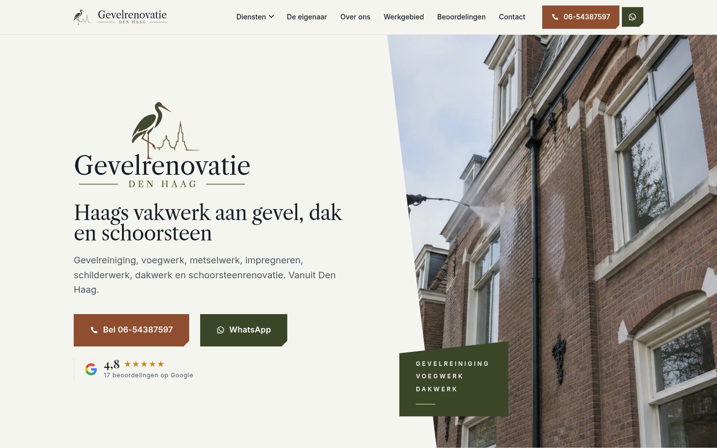 Voorstel 1 op een computerscherm