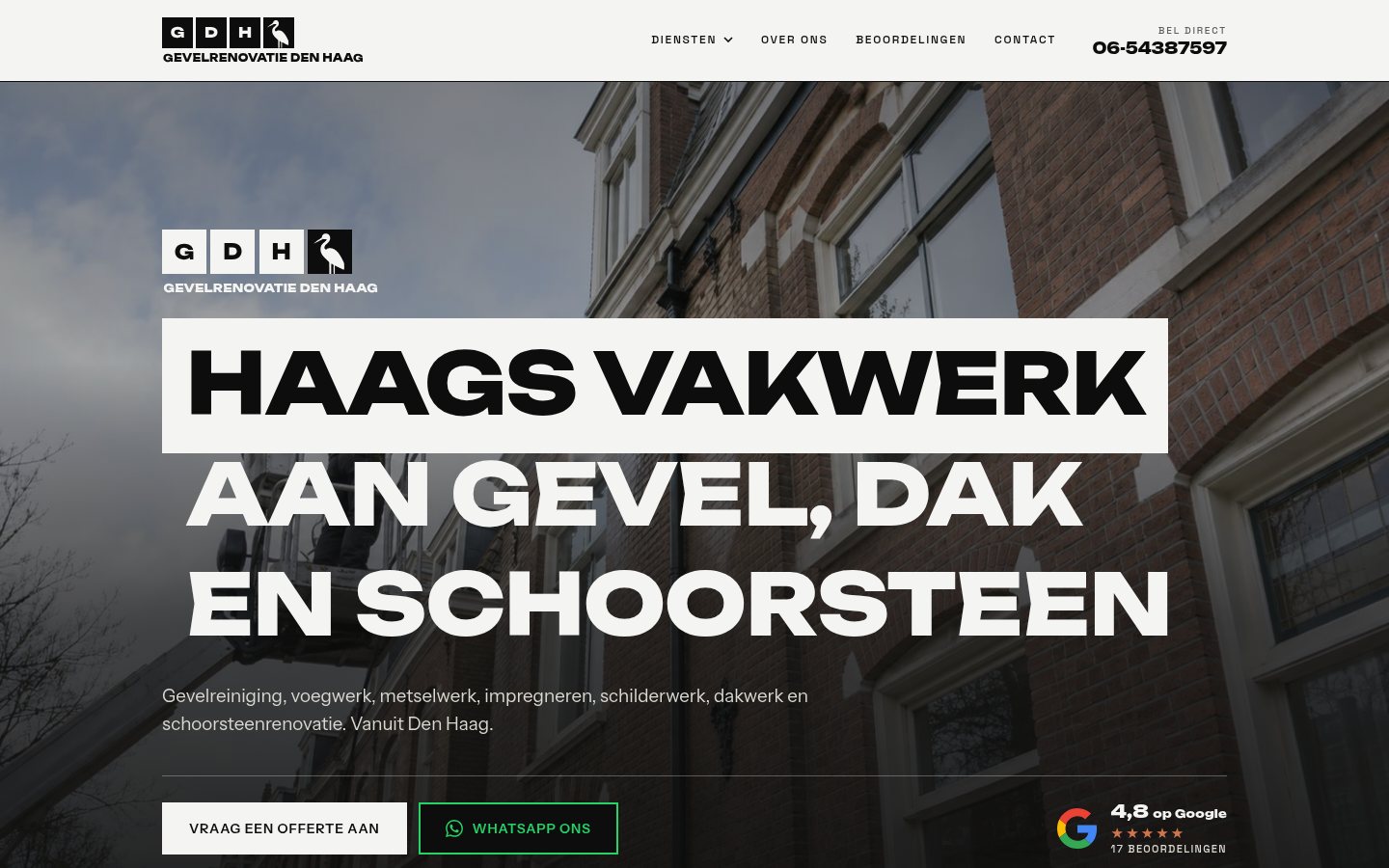 Voorstel 2 op een computerscherm